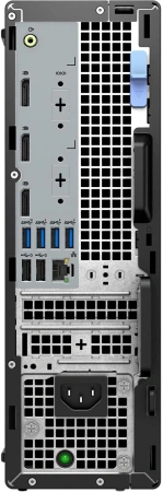 ПК Dell Precision 3460 SFF i7 13700/16Gb/1Tb/SSD512Gb T1000 8Gb/DVDRW/LinUb/m/kb/черный