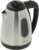 Чайник электрический Scarlett SC-EK21S20 1.8л. 1600Вт черный/серебристый (корпус: металл)