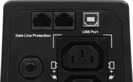 Источник бесперебойного питания ITK (EET-0800VA-1-001) 480Вт 800ВА