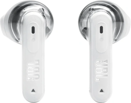 Гарнитура вкладыши JBL Tune Flex 2 Ghost Edition прозрачный/белый беспроводные bluetooth в ушной раковине (JBLTFLEX2GWHT)
