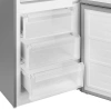 Холодильник Weissgauff WRK 185 Total NoFrost Inverter Inox 2-хкамерн. нержавеющая сталь инвертер