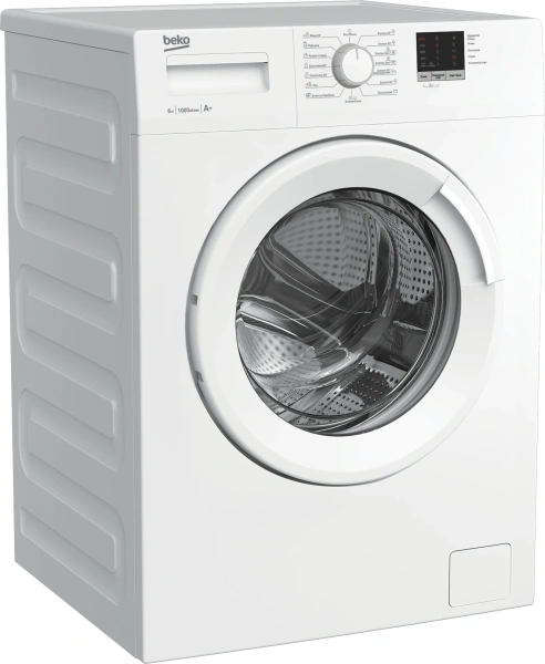 Стиральная машина Beko WRE6511ZWW класс: A загр.фронтальная макс.:6кг белый