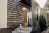 Строительный пылесос Karcher WD 2 Plus V-12/4/18 1000Вт (уборка: сухая/сбор воды) желтый