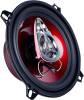 Колонки автомобильные Kicx SP 133 100Вт 89дБ 4Ом 13см (5дюйм) (ком.:2кол.) коаксиальные трехполосные