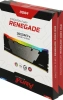 Память DDR4 4x16GB 3600MHz Kingston KF436C16RB12AK4/64 Fury Renegade RGB RTL Gaming PC4-28800 CL16 D