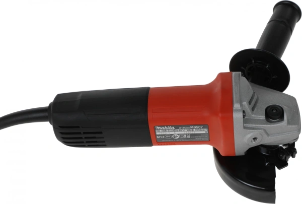 Углошлифовальная машина Makita M9507 720Вт 11000об/мин рез.шпин.:M14 d=115мм