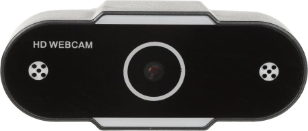 Камера Web Оклик OK-C012HD черный 1Mpix (1280x720) USB2.0 с микрофоном