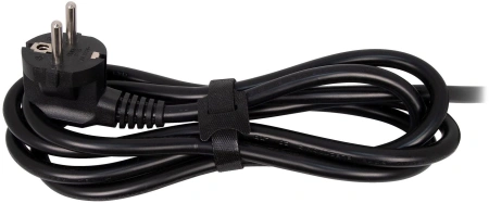 Сетевой фильтр Powercom SP-08 USB03AB 1.8м 1.8м (8 розеток) черный (коробка)