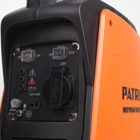 Генератор Patriot GP 1000i 0.9кВт