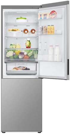 Холодильник LG GC-B459ANMW 2-хкамерн. серебристый