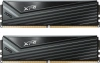 Память DDR5 2x16GB 6400MHz A-Data AX5U6400C3216G-DCCAGY XPG Caster RGB RGB RTL PC5-51200 CL32 DIMM 288-pin 1.1В kit single rank с радиатором Ret