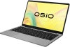 Ноутбук Osio FocusLine F140i-008 Core i5 1235U 16Gb SSD512Gb Intel Iris Xe graphics 14" IPS FHD (1920x1080) без ОС grey WiFi BT Cam 6000mAh