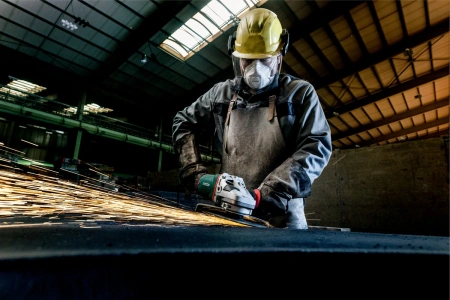 Углошлифовальная машина Metabo WEA 24-230 MVT Quick 2400Вт 6600об/мин рез.шпин.:M14 d=230мм (6064720