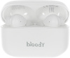 Гарнитура вкладыши A4Tech Bloody M30 белый беспроводные bluetooth в ушной раковине (M30 (WHITE))