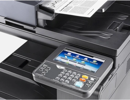 МФУ лазерный Kyocera TASKalfa 308ci (1102WL3NL0) A4 Duplex Net темно-серый