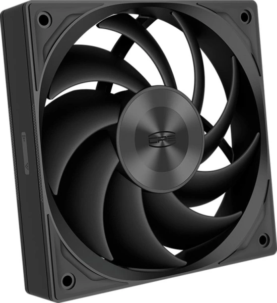 Вентилятор для корпуса PcCooler F5 R120 120х120x25 черный 4-pin 32дБ (F5R120-BKNT1-GL) Ret