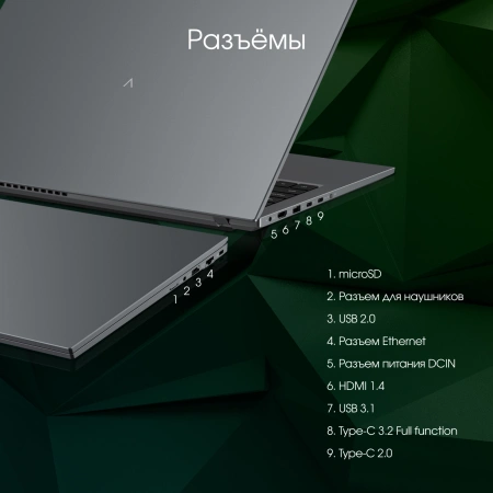 Ноутбук Digma Pro Fortis M Core i3 1215U 8Gb SSD256Gb Intel UHD Graphics 15.6" IPS FHD (1920x1080) Windows 11 Professional grey WiFi BT Cam 4250mAh (DN15P3-8CXW04)