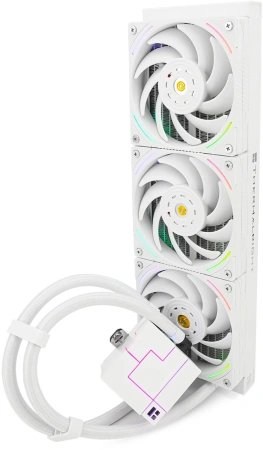 Система водяного охлаждения Thermalright Core Matrix 360 ARGB Soc-AM5/AM4/1151/1200/2066/1700 белый 4-pin 27dB Al Ret (C-MATRIX-360-WH)