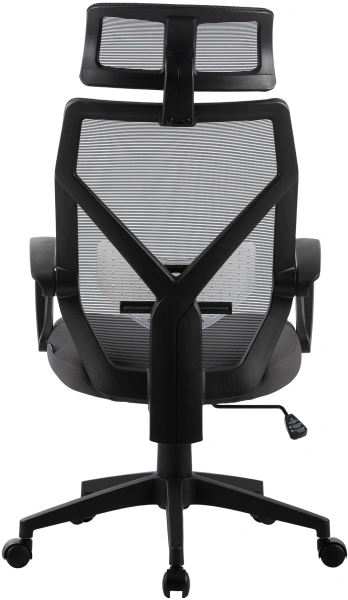 Кресло Cactus CS-MC414-GY черный/серый сетка/ткань