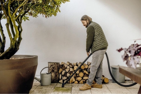 Строительный пылесос Karcher WD 3 V-17/4/20 1000Вт желтый