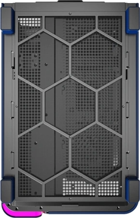 Корпус Montech King 95 голубой без БП ATX 9x120mm 6x140mm 2xUSB3.0 audio bott PSU