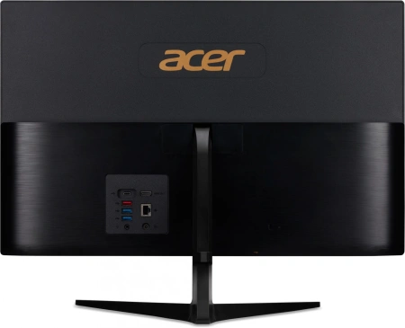 Моноблок Acer Aspire C24-1800 23.8" Full HD i3 1315U (1.2) 16Gb SSD512Gb UHDG CR Eshell GbitEth WiFi BT 65W клавиатура мышь Cam черный 1920x1080