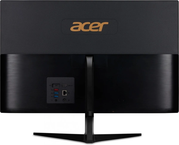 Моноблок Acer Aspire C24-1800 23.8" Full HD i3 1315U (1.2) 16Gb SSD512Gb UHDG CR Eshell GbitEth WiFi BT 65W клавиатура мышь Cam черный 1920x1080