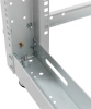 Стойка двухрамная NTSS NTSS-2POR33U/600-1000 33U 550ммx1000мм 600кг серый