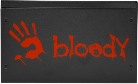 Блок питания Bloody ATX 550W BD-PS550B 80+ bronze (20+4pin) APFC 120mm fan 6xSATA RTL