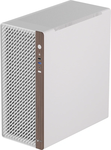 Корпус Formula TimberLine T2 белый без БП mATX 4x120mm 1xUSB2.0 1xUSB3.0 1xUSB3.1 audio bott PSU