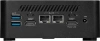 Неттоп MSI Cubi NUC 1M-053BRU Core 3 100U (1.2) Graphics CR noOS 2xGbitEth WiFi BT 120W черный (936-B0B111-053)