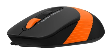 Клавиатура + мышь A4Tech Fstyler F1010 клав:черный/оранжевый мышь:черный/оранжевый USB Multimedia (F1010 ORANGE)