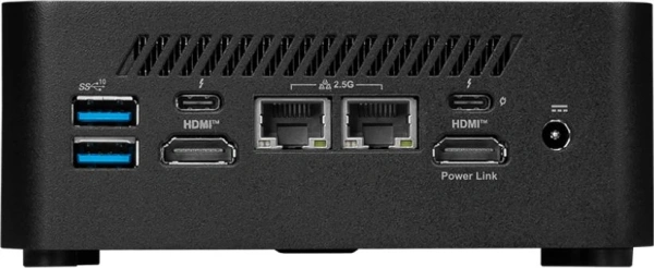 Неттоп MSI Cubi NUC 1M-053BRU Core 3 100U (1.2) Graphics CR noOS 2xGbitEth WiFi BT 120W черный (936-B0B111-053)