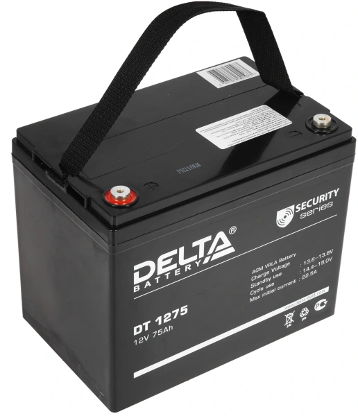 Батарея для ИБП Delta DT 1275 12В 75Ач