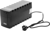 Источник бесперебойного питания Powercom RPT-600AP EURO USB 360Вт 600ВА
