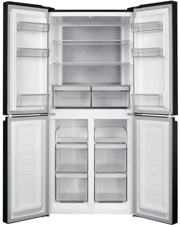 Холодильник Hotpoint HFL4 522I XBR 3-хкамерн. нержавеющая сталь