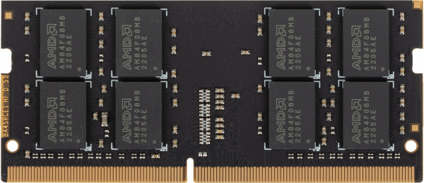 Память DDR4 32Gb 2666MHz AMD R7432G2606S2S-U Radeon R7 Performance Series RTL PC4-21300 CL19 SO-DIMM 260-pin 1.2В Ret