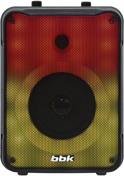 Колонки BBK BTA3010 1.0 черный 10Вт портативные