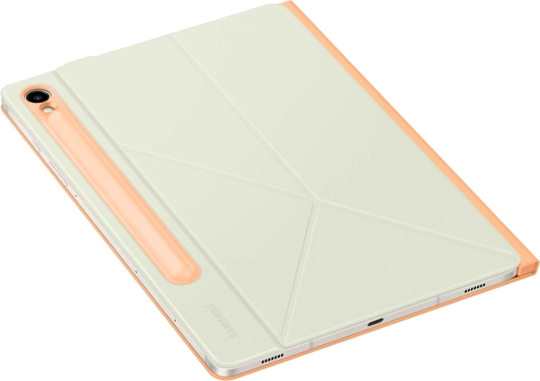 Чехол Samsung для Samsung Galaxy Tab S9/ S9 FE EF-BX710POEGRU поликарбонат/полиуретан оранжевый