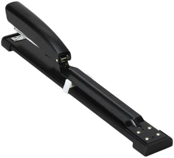 Степлер Kw-Trio 05906black 24/6 26/6 (20листов) черный 210скоб металл/пластик закрытый/открытый коро