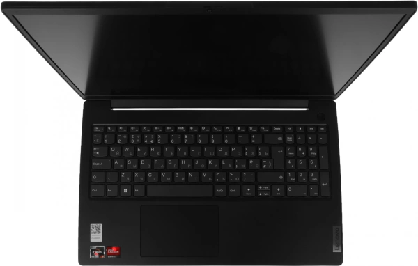 Ноутбук Lenovo V15 G4 AMN Ryzen 3 7320U/8Gb/SSD256Gb/610M/15.6"/TN/FHD/noOS/black