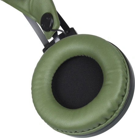 Наушники с микрофоном A4Tech Bloody J450 черный/зеленый 1.8м мониторные оголовье (J450)