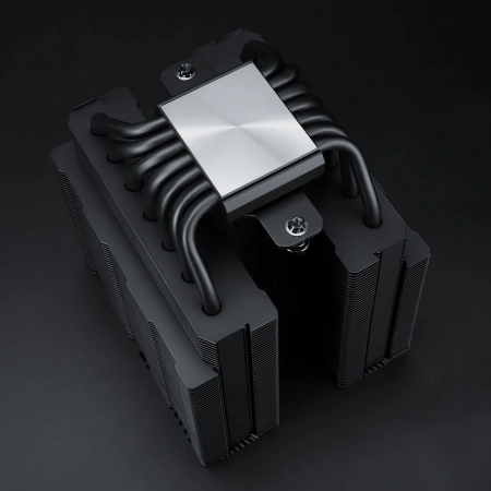 Устройство охлаждения(кулер) Thermalright Phantom Spirit 120 EVO ARGB Soc-AM5/AM4/1200/1700/1851 черный 4-pin 27dB Al+Cu 765gr Ret (PS120-EVO)