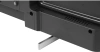 Телевизор LED Hyundai 40" H-LED40BS5100 WebOS Frameless Metal черный/серый FULL HD 60Hz DVB-T DVB-T2 DVB-C DVB-S DVB-S2 USB WiFi Smart TV