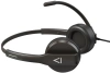 Наушники с микрофоном Creative HS-230 черный 2м накладные оголовье (51EF1110AA000)