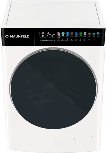 Стиральная машина Maunfeld MFWD14116WH05 класс: B загр.фронтальная макс.:11кг (с сушкой) белый инвертер