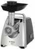 Мясорубка Bosch MFW67440 2000Вт черный/серебристый