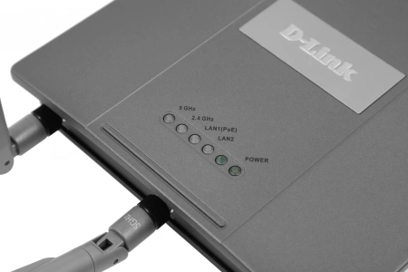 Точка доступа D-Link DAP-2695/RU/A1A AC1750 10/100/1000BASE-TX