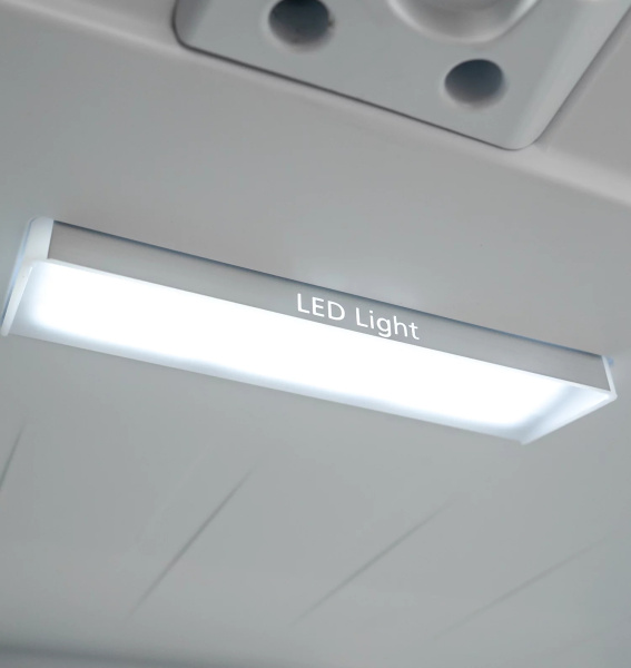 Холодильник Lex LCD450BMID 2-хкамерн. синий/черный (CHHE000001)