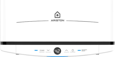 Водонагреватель Ariston Velis Tech PW ABSE 80 2.5кВт 80л электрический настенный/белый